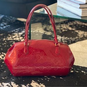 Louis Vuitton Sherwood PM Monogram Leather Shoulder Bag